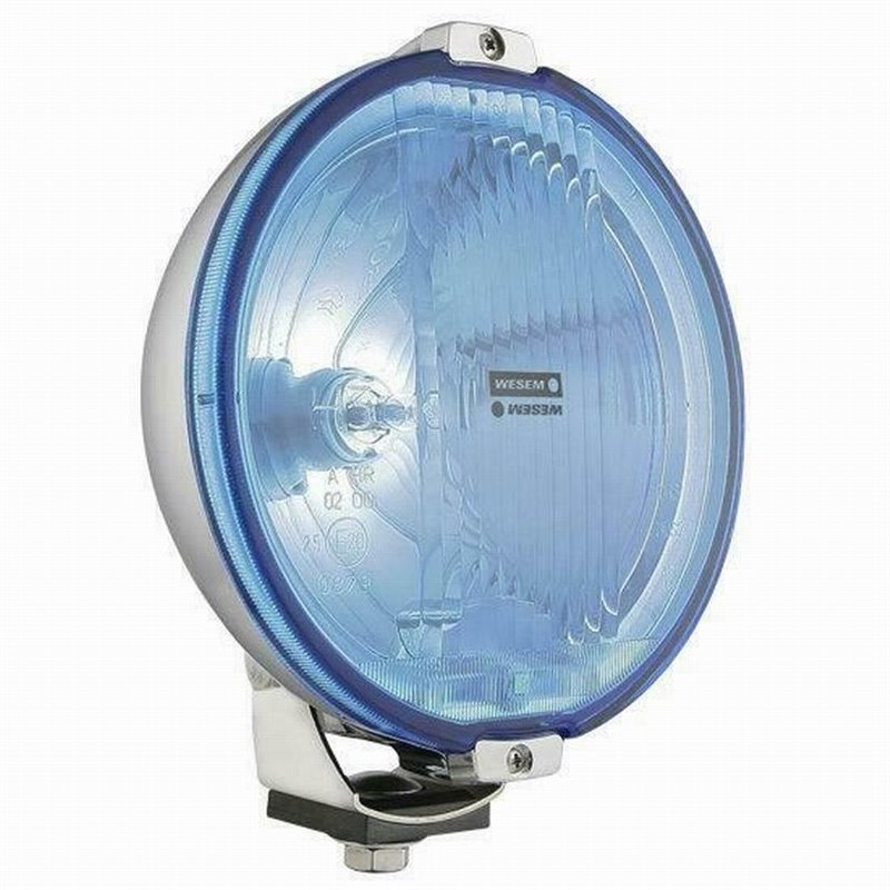 Proiector fi183, LED Ring, pozitie Angel Eye, sticla albastra, carcasa cromata, 24V-HOS2.38817 Wesem Proiector fi183, LED Ring, pozitie Angel Eye, sticla albastra, carcasa cromata, 24V-HOS2.38817 Wesem