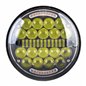 Proiector LED cu 2 faze si pozitie alba DRL, 12-24V, 90W, SPT701-901-W