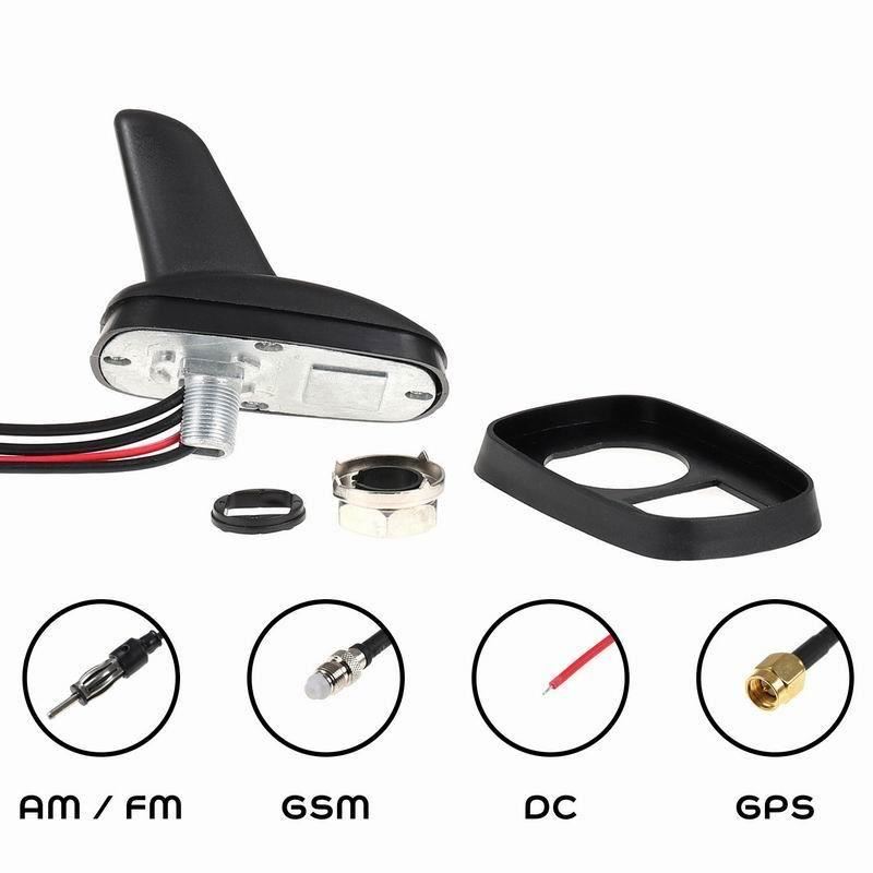 Antena auto FM /GPS/GSM, rechin, Antenna Active 536.50 Alca Antena auto FM /GPS/GSM, rechin, Antenna Active 536.50 Alca