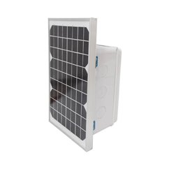 Panou solar 10W cu baterie 12V/5Ah BK87441