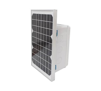 Panou solar 10W cu baterie 12V/5Ah BK87441