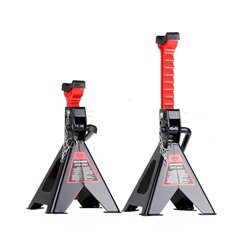 Cric capra stand cu manivela 2T, set 2 bucati, 347.42 Heyner