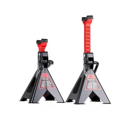 Cric capra stand cu manivela 2T, set 2 bucati, 347.42 Heyner