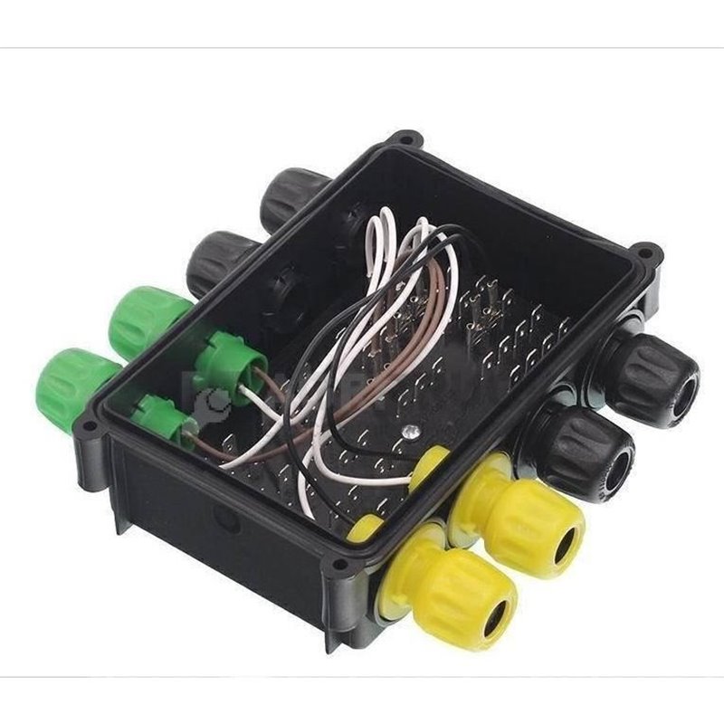 Cutie jonctiune, distribuitor electric 8cai, 180x115x80mm, D500.8 Sertplas E4035
