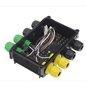 Cutie jonctiune, distribuitor electric 8cai, 180x115x80mm, D500.8 Sertplas E4035