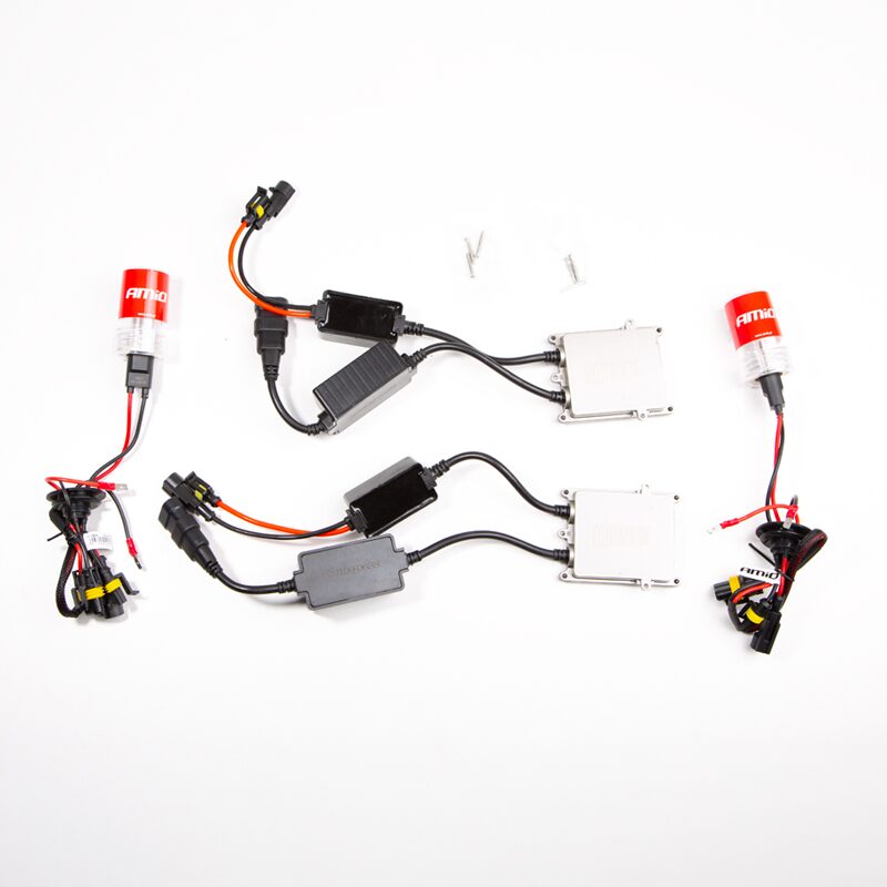 Instalatie xenon H1, 12V, 4300K balast S1068 Canbus 01896 Amio