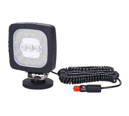 Proiector lucru 101x101, LED, 650lm, cu magnet, LRD 2685 Horpol