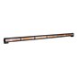 Girofar rampa transversal 66cm LED galben 12-24V 823-6COB HLUC