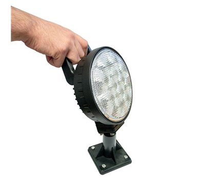 Proiector lucru fi156, LED, cu maner si intrerupator, 1350lm, CA5712 247Lighting