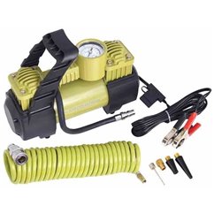 Compresor aer 12V, 11bar, 70L/m, cu furtun 1m si furtun spirala 5m 58033 Carmotion