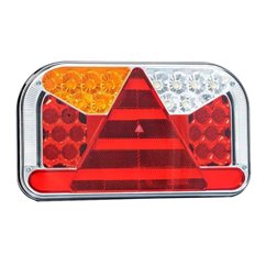 Lampa spate 240x140, 6 functii, ceata si mers inapoi, LED, stanga, FT-170-L NT Fristom