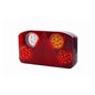 Lampa stop 232x138, 6 functii, cu ceata si mers inapoi, 24 LED-uri, dreapta, HOR68 LZD 844 Horpol