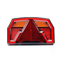 Lampa stop 240x140, cu LED, 4 functii, cu iluminare numar, cu Canbus antieroare, stanga / dreapta, FT-371 TD LED O Fristom