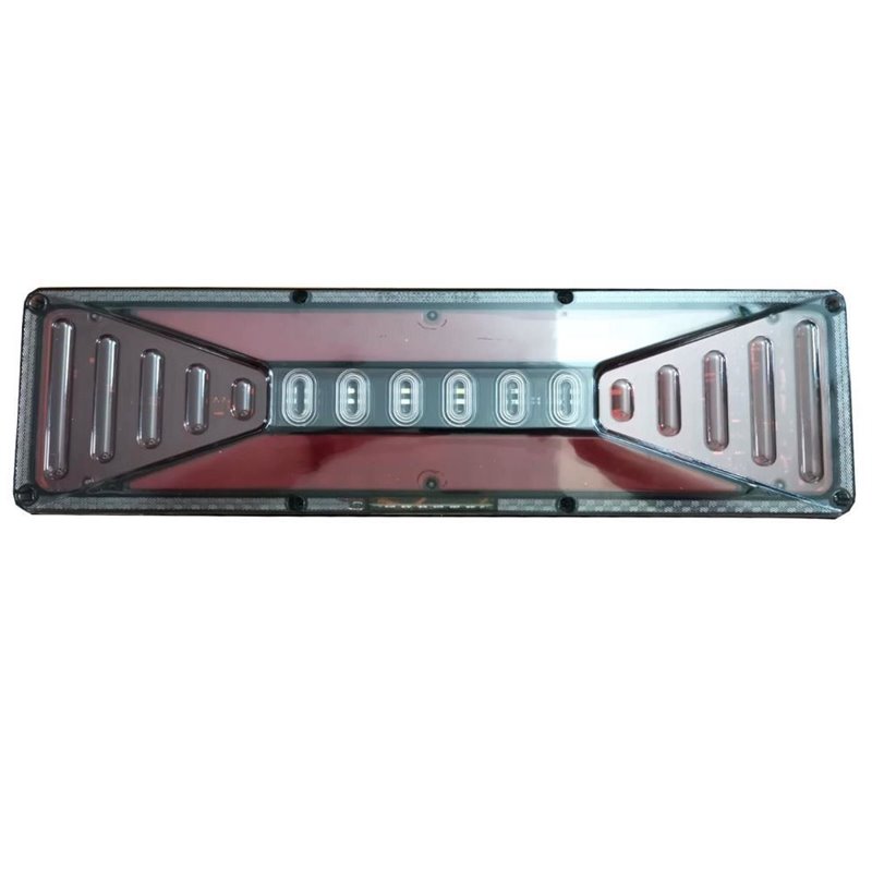 Lampa stop 465x130, 5 functii, iluminare numar, cablu, set, KQ-006