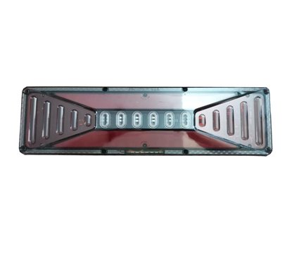 Lampa stop 465x130, 5 functii, iluminare numar, cablu, set, KQ-006
