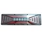 Lampa stop 465x130, 5 functii, iluminare numar, cablu, set, KQ-006