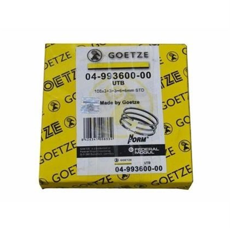 Set segmenti fi108 tractor U650Â GOETZE-08-381100-00 613313381287