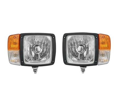 Far cu lampa semnalizare inclusa, dreapta si stanga, SET, HR-A-022 Huaren