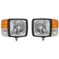 Far cu lampa semnalizare inclusa, dreapta si stanga, SET, HR-A-022Â Huaren