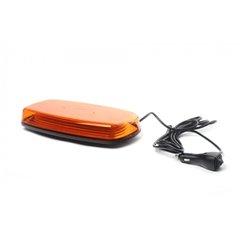 Girofar rampa transversal 31x16cm, 84Led-uri, 12-24V, Galben BLK0032