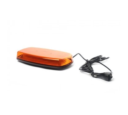 Girofar rampa transversal 31x16cm, 84Led-uri, 12-24V, Galben BLK0032
