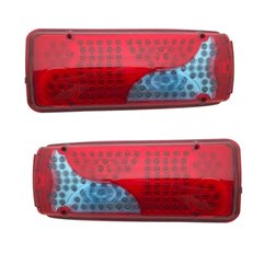 Set lampa stop Man, Sprint, Kraf, LED, 12V, 400x160mm, stanga si dreapta, mufa laterala, FlexzDM-A087