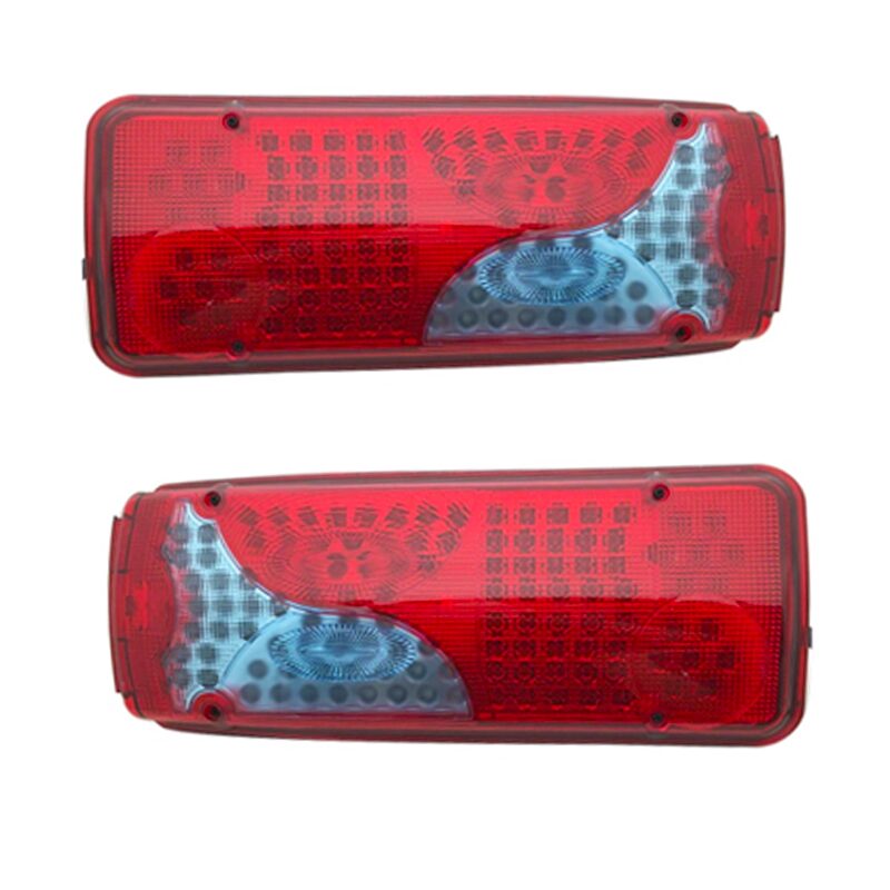 Set lampa stop Man, Sprint, Kraf, LED, 12V, 400x160mm, stanga si dreapta, mufa laterala, FlexzDM-A087