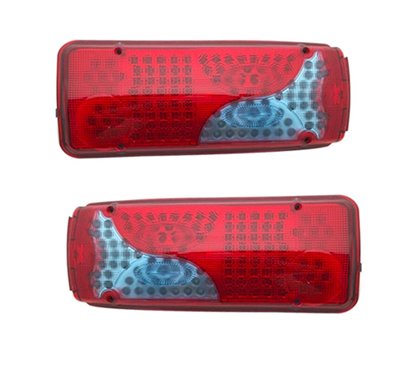 Set lampa stop Man, Sprint, Kraf, LED, 12V, 400x160mm, stanga si dreapta, mufa laterala, FlexzDM-A087