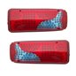 Set lampa stop Man, Sprint, Kraf, LED, 12V, 400x160mm, stanga si dreapta, mufa laterala, FlexzDM-A087