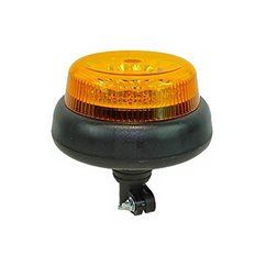 Girofar 12/48V h160-78, fi165. 25 LED, 6W, pe tija flexibila FT-101 RO PI LED Fristom