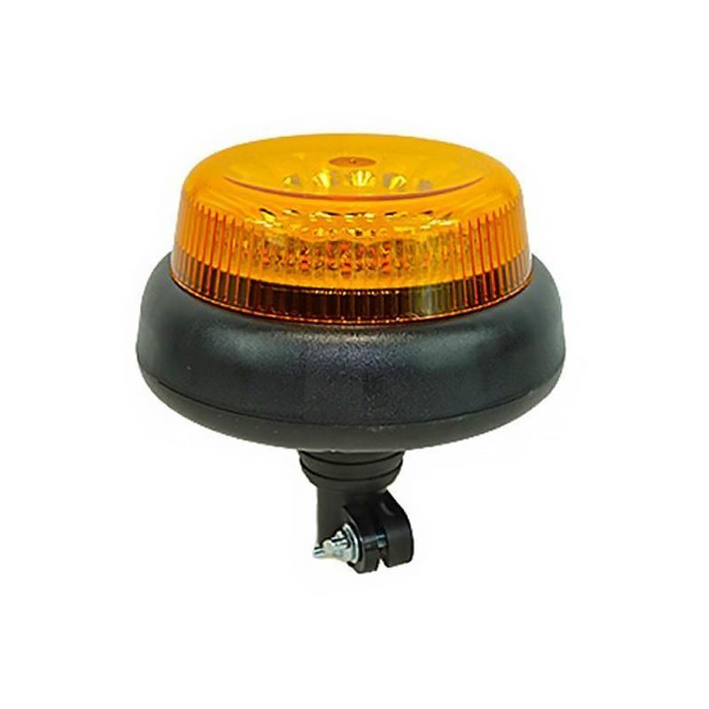Girofar 12/48V h160-78, fi165. 25 LED, 6W, pe tija flexibila FT-101 RO PI LED Fristom