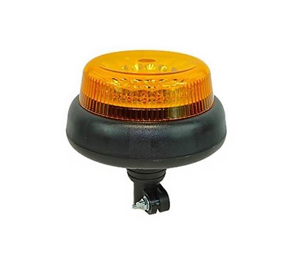 Girofar 12/48V h160-78, fi165. 25 LED, 6W, pe tija flexibila FT-101 RO PI LED Fristom