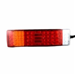 Lampa spate 473x130, 7 functii, ceata, mers inapoi, gabarit lateral, iluminare numar, mufa 7 pini, stanga, L1863 TruckLed