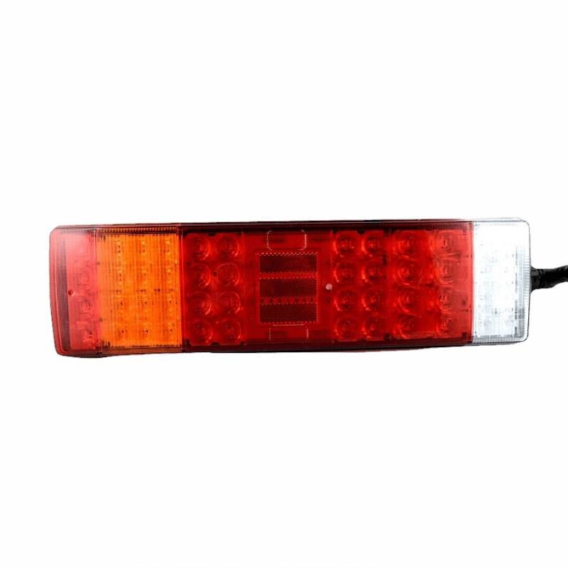 Lampa spate 473x130, 7 functii, ceata, mers inapoi, gabarit lateral, iluminare numar, mufa 7 pini, stanga, L1863 TruckLed