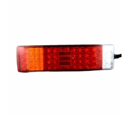 Lampa spate 473x130, 7 functii, ceata, mers inapoi, gabarit lateral, iluminare numar, mufa 7 pini, stanga, L1863 TruckLed