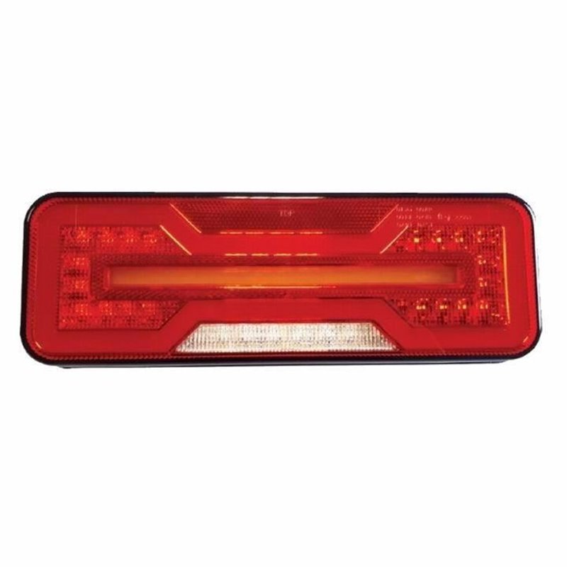Lampa stop 284x100, LED, stanga, L1871 TruckLed
