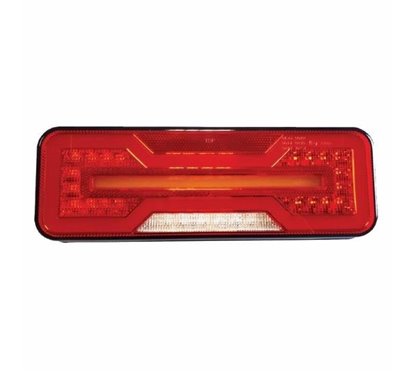 Lampa stop 284x100, LED, stanga, L1871 TruckLed