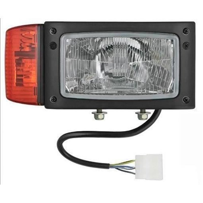Far cu semnalizare cu mufa AMP dreapta REPR1. 24205 Wesem