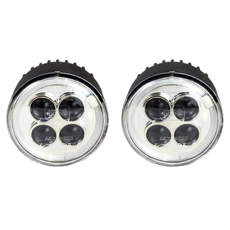 Proiector zi DRL fi80, 12/24V, angel eye, DRL510L, set 2 bucati, 01525 Amio