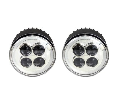 Proiector zi DRL fi80, 12/24V, angel eye, DRL510L, 01525 Amio