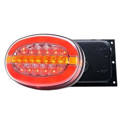 Lampa spate 136x91, LED Neon, cu suport, modul eroare W205 1427 L/P O24 Was