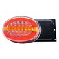Lampa spate 136x91, LED Neon, cu suport, modul eroare W205 1427 L/P O24 Was