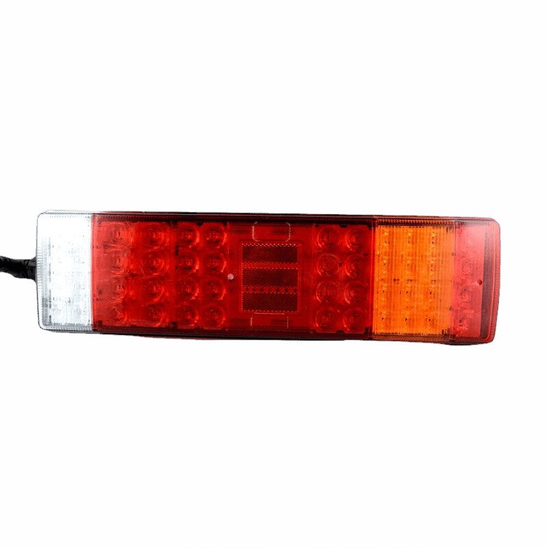 Lampa spate 473x130, 6 functii, ceata, mers inapoi, gabarit lateral, mufa 7 pini, dreapta, L1864 TruckLed