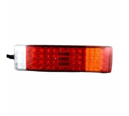 Lampa spate 473x130, 6 functii, ceata, mers inapoi, gabarit lateral, mufa 7 pini, dreapta, L1864 TruckLed