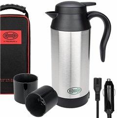 Fierbator apa 750ml, 12V, 120W, cu husa depozitare, ThermoVar PRO, 543.13 Heyner 