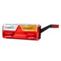 Lampa stop 400x153, 6 functii cu bec, dreapta, cu gabarit cu led, Kingpoint FT-500-235 bec Fristom