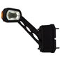 Lampa gabarit cu brat oblic, h169, LED, cu senzor si sirena mers inapoi, dreapta, LDCC 2714 Horpol