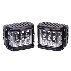 Set proiector lucru 97x83, LED, 9-30V, 2800lm, Cube L0061