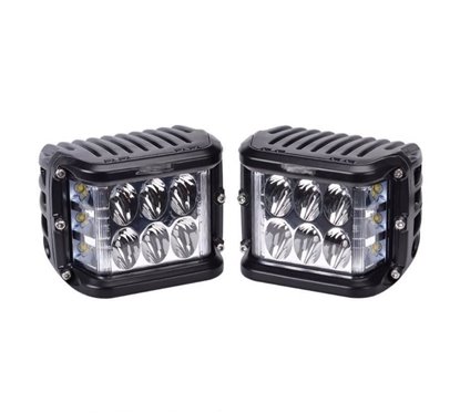 Set proiector lucru 97x83, LED, 9-30V, 2800lm, Cube L0061