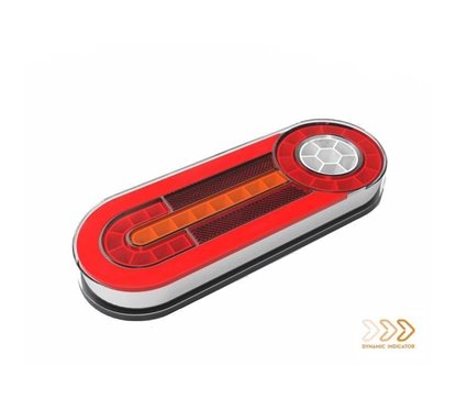 Lampa spate 275x95, 5 functii, LED Neon, cu semnalizare dinamica, L1889 TruckLed